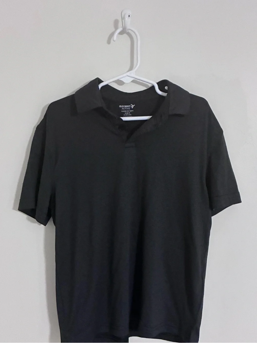 Old Navy Boys’ Dark Gray Polo Shirt